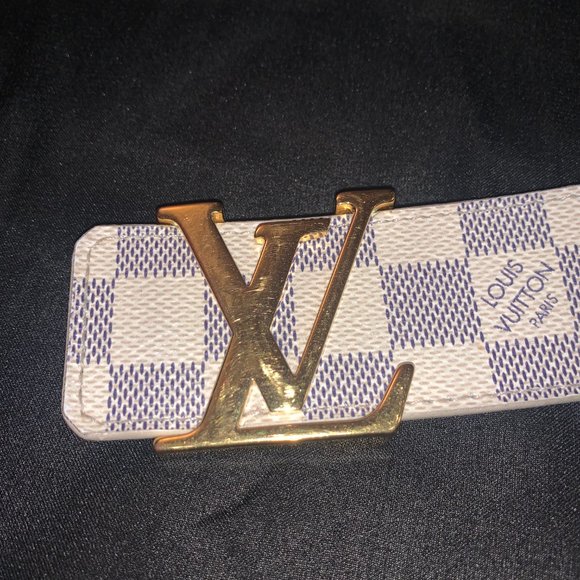 Louis Vuitton Damier Azur Belt - Picture 7 of 9